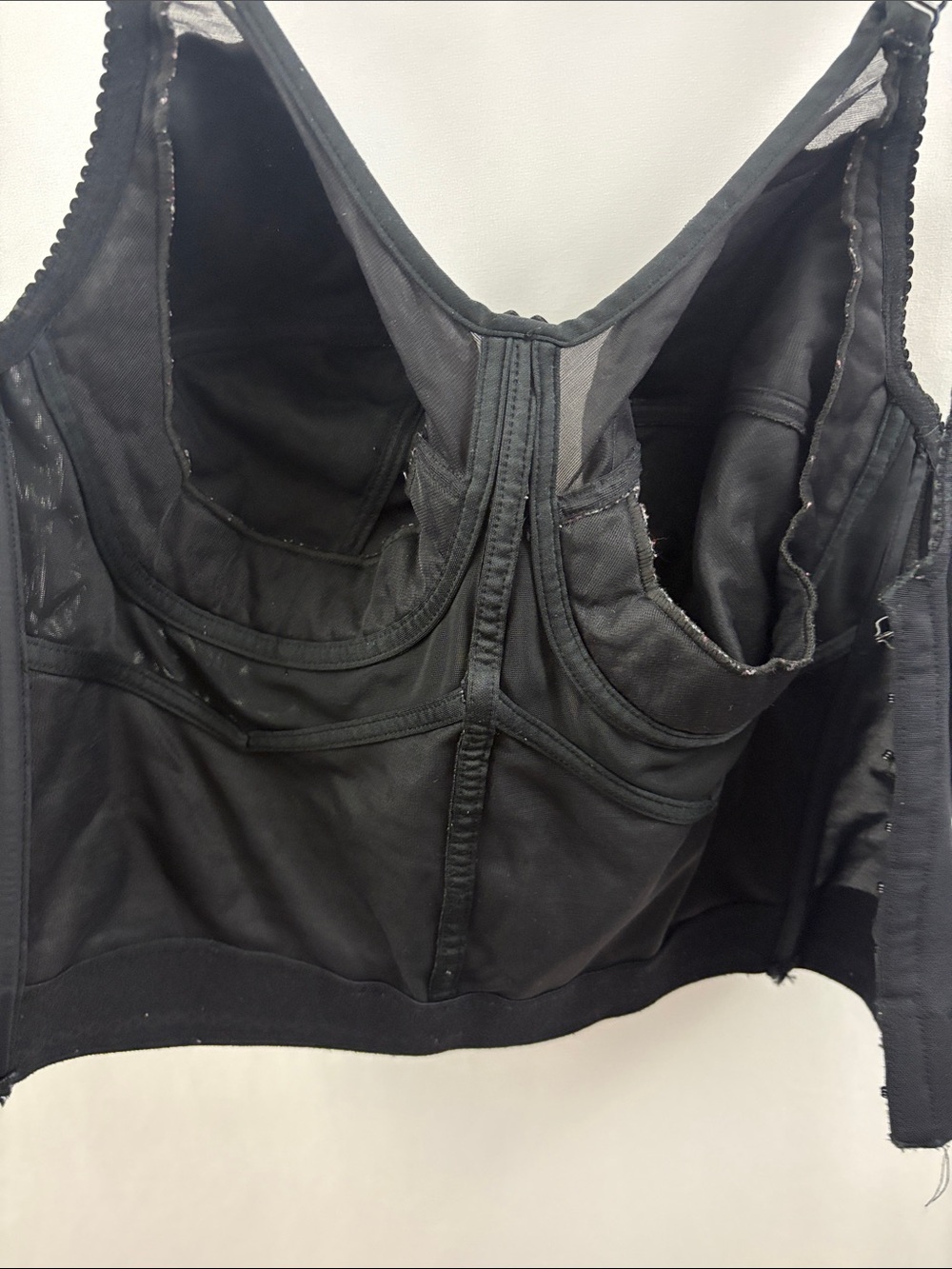 Elila Back To Basics Softcup Longline 36F Bra - Picture 8 of 11